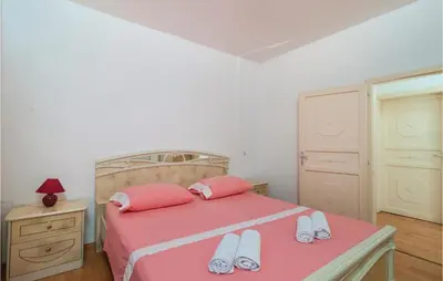 Krevet ili kreveti u jedinici u objektu Holiday Home Pucisca Gospe Lurdske