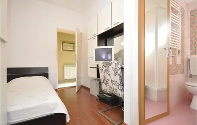 Krevet ili kreveti u jedinici u objektu Apartment Supetar Ive Vojnovica