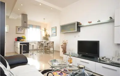 Kuhinja ili čajna kuhinja u objektu Apartment Supetar Ive Vojnovica