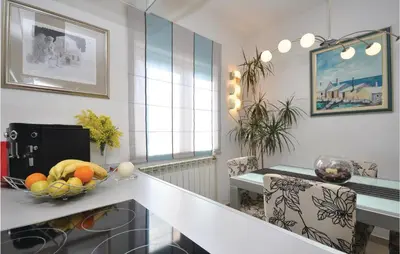 Kuhinja ili čajna kuhinja u objektu Apartment Supetar Ive Vojnovica