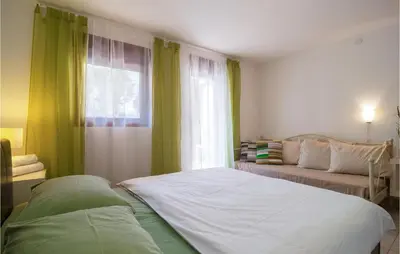 Tlocrt objekta Cozy Home In Vrbanj With Sauna