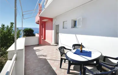 Balkon ili terasa u objektu Apartment Lokva Rogoznica Put Starog Sela Iii
