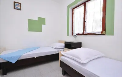 Krevet ili kreveti u jedinici u objektu Apartment Lokva Rogoznica Put Starog Sela Iii
