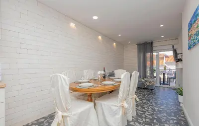 TV i/ili zabavni centar u objektu Apartment Makarska Zagrebacka