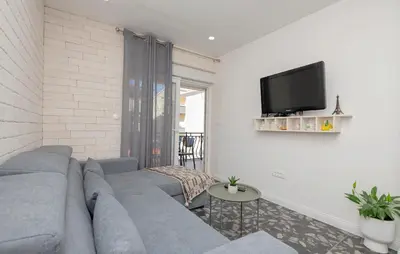 TV i/ili zabavni centar u objektu Apartment Makarska Zagrebacka