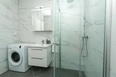 Kupaonica u objektu Villa Marinkica