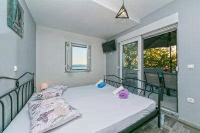 Krevet ili kreveti u jedinici u objektu Villa Marinkica