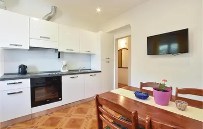 Kuhinja ili čajna kuhinja u objektu Apartment Mimice Mimice Brig Iii