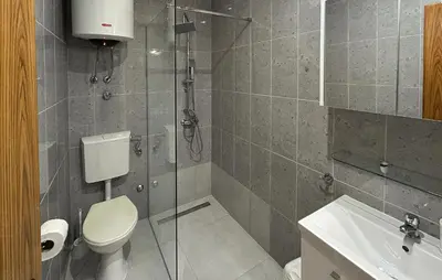 Kupaonica u objektu Apartment Mimice Mimice Brig Iv