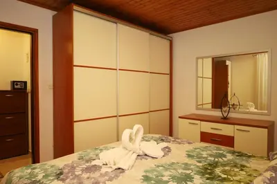 Krevet ili kreveti u jedinici u objektu Apartment Lea
