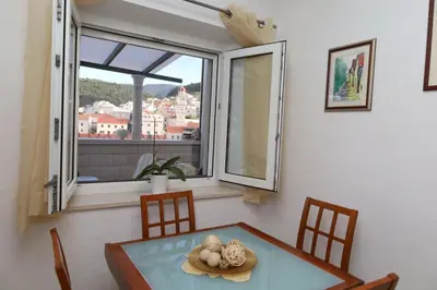 Tlocrt objekta Apartment Lea