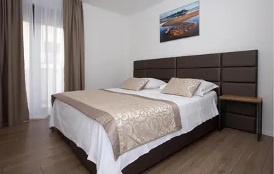 Krevet ili kreveti u jedinici u objektu Amazing Home In Podstrana