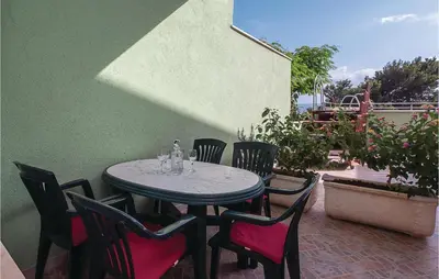 Balkon ili terasa u objektu Apartment Lokva Rogoznica Ruskamen Iv