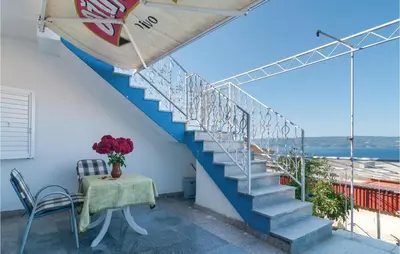 Balkon ili terasa u objektu Apartment Omis Put Borka V