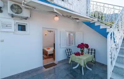 Balkon ili terasa u objektu Apartment Omis Put Borka V