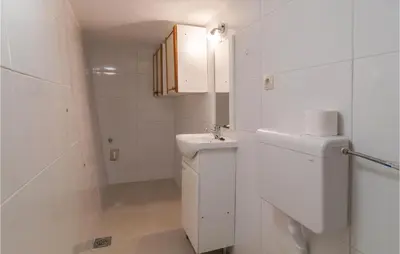 Kupaonica u objektu Apartment Omis Put Borka V