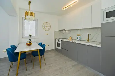 Kuhinja ili čajna kuhinja u objektu Luxury Apartment Veronika