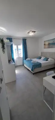 Krevet ili kreveti u jedinici u objektu New and modern apartment Franičević renovated in 2026