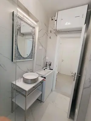 Kupaonica u objektu New and modern apartment Franičević renovated in 2026