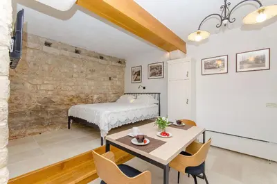 Krevet ili kreveti u jedinici u objektu Apartment Pavlimir