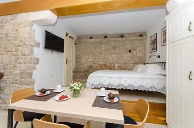 Krevet ili kreveti u jedinici u objektu Apartment Pavlimir