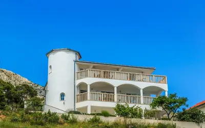 Zgrada u kojoj se nalazi apartman