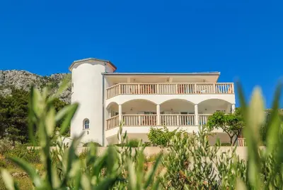 Zgrada u kojoj se nalazi apartman