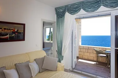 Pogled na more ili pogled na more iz apartmana