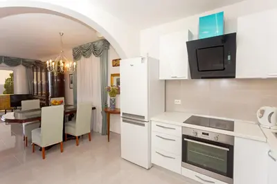 Kuhinja ili čajna kuhinja u objektu Antonia's place by Villa Kristonia