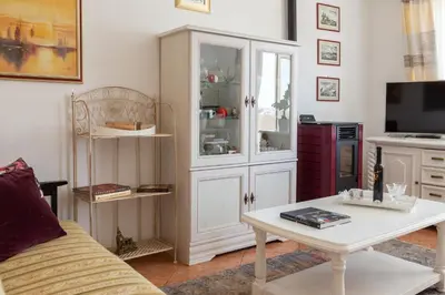 Kuhinja ili čajna kuhinja u objektu Terra Beach Apartment