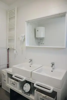Kupaonica u objektu Apartman Tema