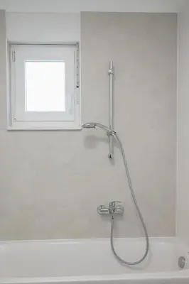 Kupaonica u objektu Apartman Tema