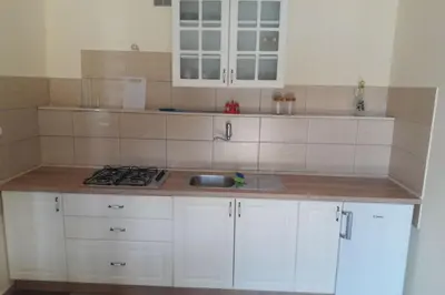Kuhinja ili čajna kuhinja u objektu Robinson Medvidna Hvar Apartments