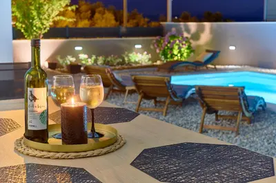 Bazen u objektu Holiday home South cliff ili u blizini