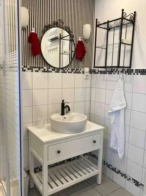 Kupaonica u objektu Apartment near the beach