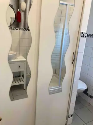 Kupaonica u objektu Apartment near the beach