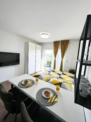 TV i/ili zabavni centar u objektu San-Studio apartment