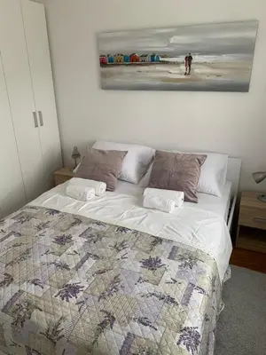 Krevet ili kreveti u jedinici u objektu Tara’s Apartman Supetar