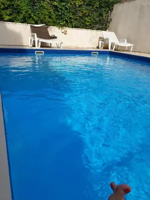 Bazen u objektu Wonderful Sea view, swimming pool, private parking ili u blizini
