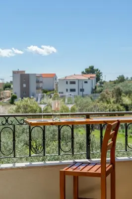 Balkon ili terasa u objektu SEARENITY