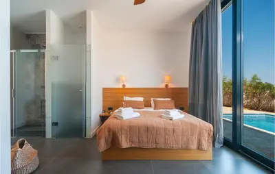 Krevet ili kreveti u jedinici u objektu Awesome Home In Sutivan