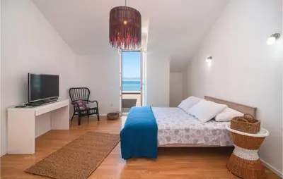 Krevet ili kreveti u jedinici u objektu Lovely Apartment In Sutivan