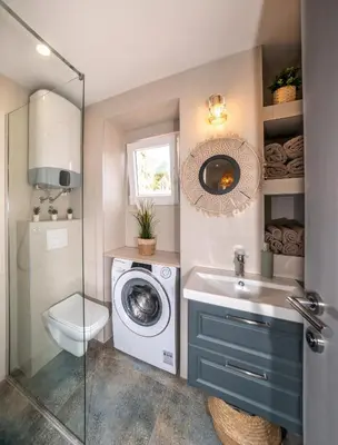 Kupaonica u objektu New cozy apartment - center of old town Omiš