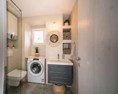 Kupaonica u objektu New cozy apartment - center of old town Omiš