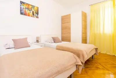 Krevet ili kreveti u jedinici u objektu Villa Silvana