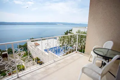 Balkon ili terasa u objektu Villa Silvana