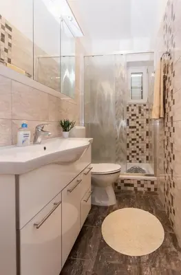 Kupaonica u objektu Villa Silvana