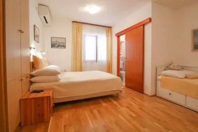 Krevet ili kreveti u jedinici u objektu SUNshine