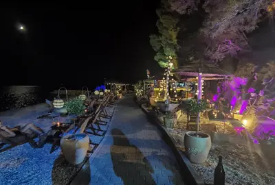 Tlocrt objekta Villa Marić