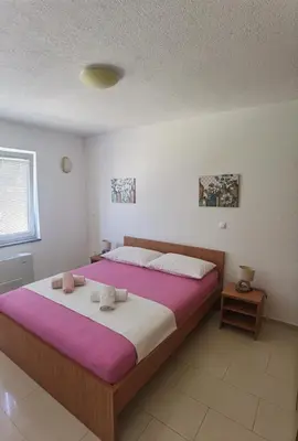 Krevet ili kreveti u jedinici u objektu Villa Marić